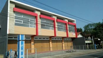 Ruko SHM IMB Strategis di Jalan Kabupaten Dalam Ringroad Dekat UTY