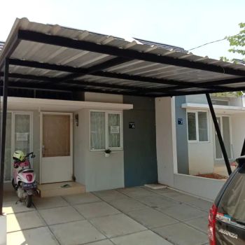 Disewakan Rumah Minimalist Dekat Stasiun The River Parung Panjang