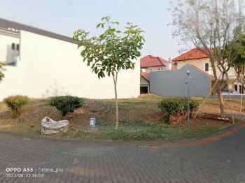 Tanah hook Graha taman bunga BSB luas 187m2