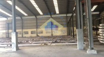 Jual Pabrik di Jl Warung Ampel, Cilangkara, Serang Baru, Bekasi.