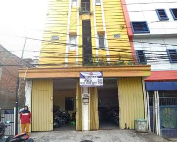 JUAL CEPAT Kosan 4 lantai 30 Kamar JakPus Full Penghuni