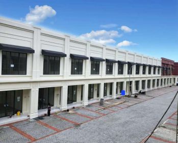 Tuko Madison Grande 4,5x10 dengan 2 lantai di Gading Serpong