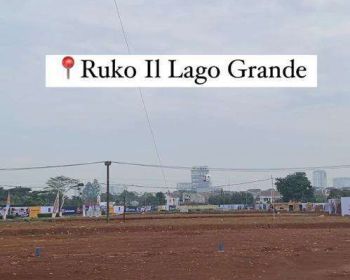 Dijual Ruko 2 Lantai Gading Serpong Dekat RS Bethsaida