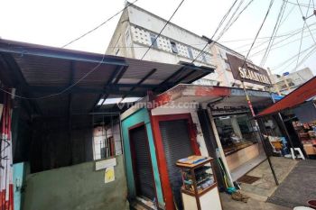 Turun Harga Dijual Tempat Usaha Strategis Jl Pasar Kebayoran Lama, Jakarta