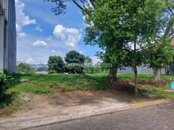 Kavling Siap Bangun Hadap Barat View Danau di Tatar Mayang Sunda