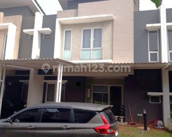 Hunian Asri 2 Lantai Bagus di Symphonia Rossini Gading Serpong