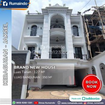 Dijual Rumah Cluster Rooftop di Kebagusan Jakarta Selatan