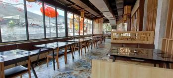 Dijual Jarang Ada Ruang Usaha Ex Resto di Mainroad Diponegoro