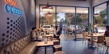 Dijual Ruko Elit di Kota Wisata Downtown Madison Tipe 2 LT