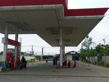 SPBU aktif dan murah, lokasi sangat strategis di Bekasi Utara