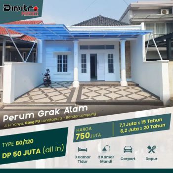 SIAP HUNI LANGKAPURA BANDAR LAMPUNG