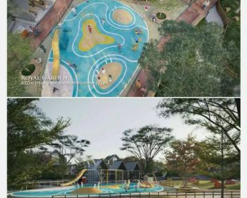 Rumah semua fasilitas ada