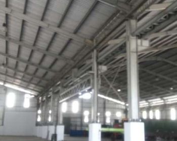 Gudang / garasi siap ngomset