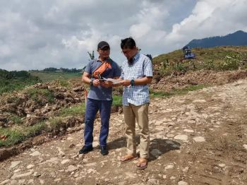 DI JUAL TANAH VIEW GUNUNG JALUR PUNCAK DUA