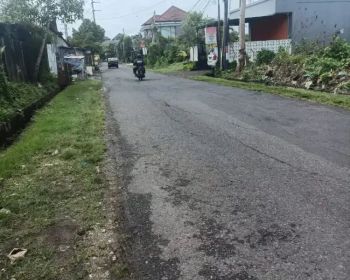 Di jual tanah luas 300m² jl utama muding indah cocok untuk ruko usaha