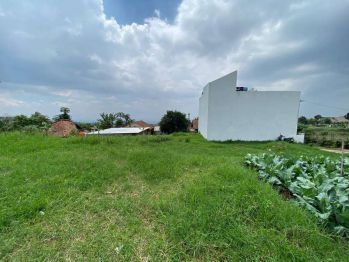Tanah kavling siap bangun dengan view kota bandung