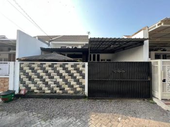 Dijual Rumah Siap Huni Lokasi Perumahan Green Mansion Waru Sidoarjo
