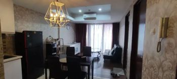 Apartemen Royale Springhill Tower Magnolia 1BR Kemayoran Full Furnish