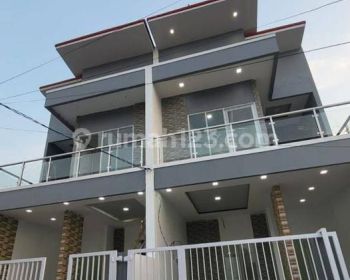 Rumah Baru 2 Lantai di Jalan Flamboyan Harapan Indah Bekasi