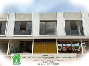 Ruko Glory Paris - Batam Centre