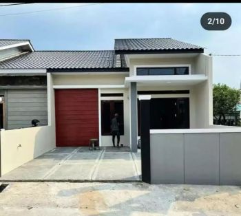 RUMAH BARU MINIMALIS TYPE 85 DI JL. EKA WARNI II