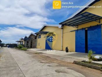 Gudang baru strategis kawasan pergudangan 88 pattene siap pakai