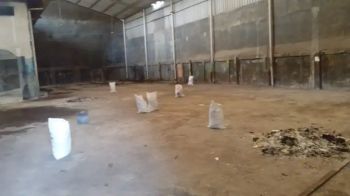 Gudang di Curug, Tangerang Sudah tersedia kantor lokasi Strategis