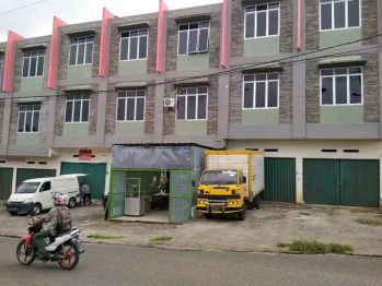 11 Ruko Gudang Kantor Sukabangun 2 Murah Palembang