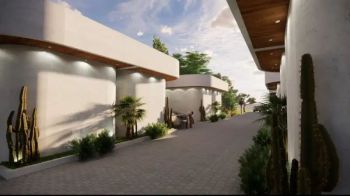 villa disewakan fully furnish sanur bali