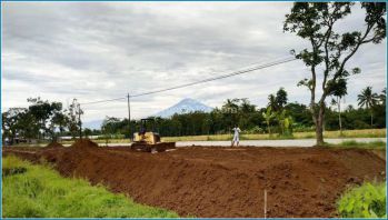 Tanah Mangku Jalan Raya Mungkid Magelang, Siap Ajb