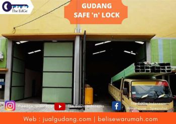 Jual Gudang Safe And Lock Buduran Sidoajo - The EdGe