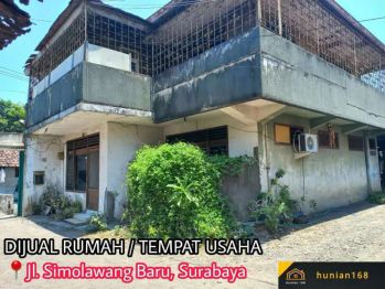 Rumah Ruko Gudang Workshop Bengkel Simolawang Baru Simokerto Surabaya
