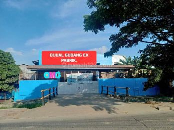 Dijual Cepat Pabrik di Tangerang Banten Nego