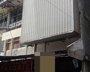 Ruko 3 lantai di area Sesetan yang ramai