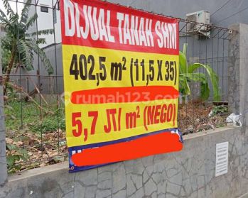 Jual Tanah Darat Bentuk kotak siap bangun