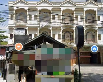 Dijual Ruko 3 lantai di Jl Arifin Ahmad