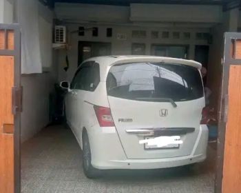 Rumah pondok kelapa siap huni