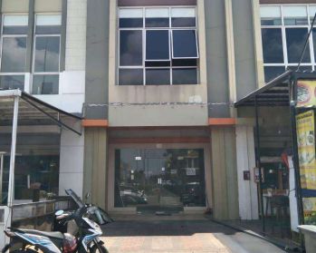 Sewa ruko hadap jalan, Ruko South Goldfinch - Gading Serpong