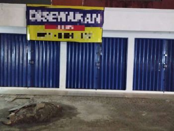 Kios BARU Pinggir Jalan Raya Pamulang