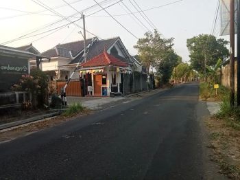 TANAH CLUSTER KALIURANG KM 10 5 KM dari UGM, Sekitarnya Perumahan