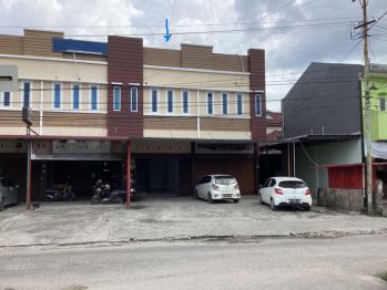Dijual Ruko 2 Lantai Full Keramik di Jl. Garuda Tengah Kota Pekanbaru