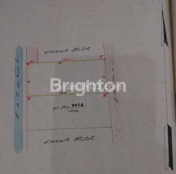 TANAH TENGAH KOTA 1,45 ARE