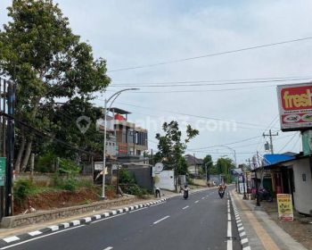 Tanah Tembalang 3 Menit Kampus Undip, Pinggir Jalan Raya