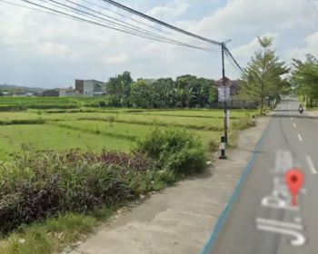 Dijual tanah strategis