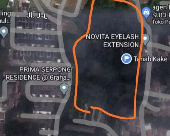 Tanah murah di cidokom