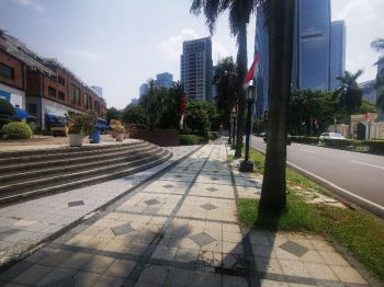 Dijual 3 Ruko Gandeng 5 Lantai Di Kawasan Elite Mega Kuningan, Jakarta