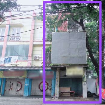 Dijual 1 Unit Ruko 3 Lantai Jl. Kol. H. Burlian, Palembang