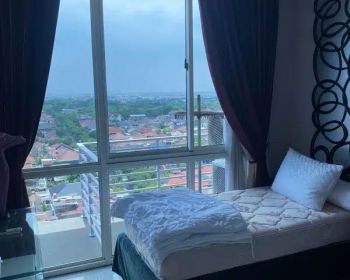 DIJUAL APARTEMEN VIA CIPUTRA WORLD FURNISHED, BISA KPA