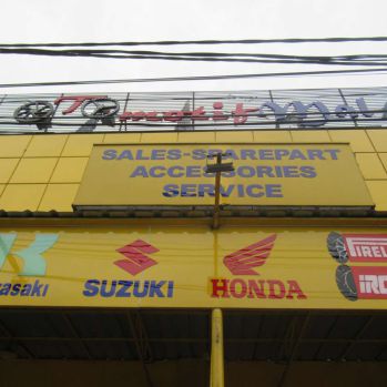 Ruko Komersil 3 Lantai, hadap Selatan dekat Pasar Tambun Bekasi