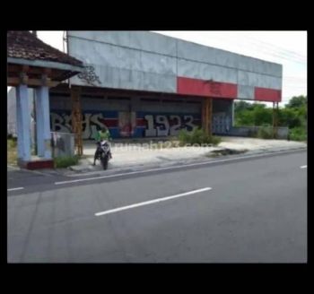 Disewa Gudang Industri Luas 1700m Lokasi Kartasura